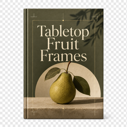Tabletop Fruit Frames ebook cover