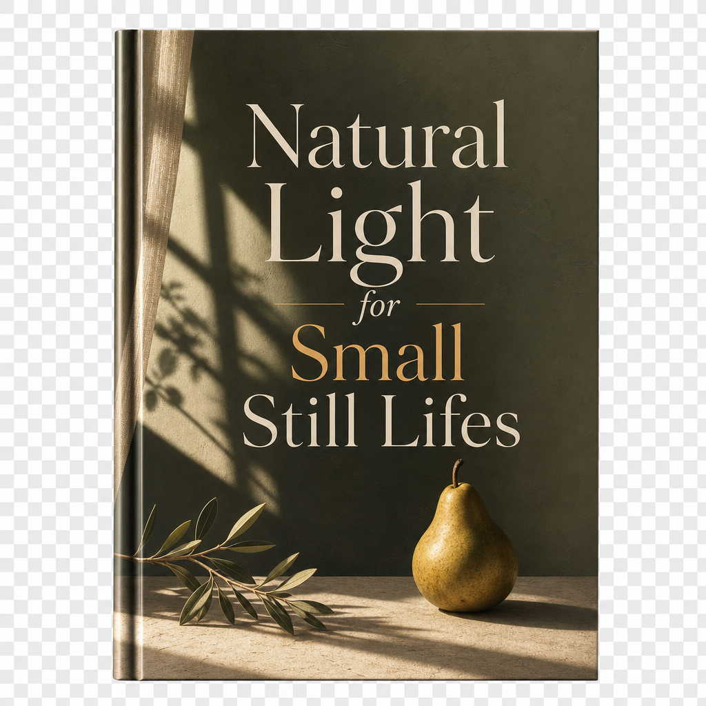 Natural Light for Small Still Lifes