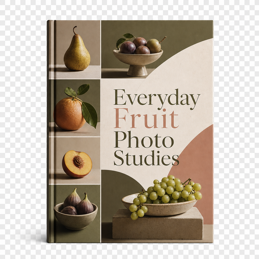 Everyday Fruit Photo Studies